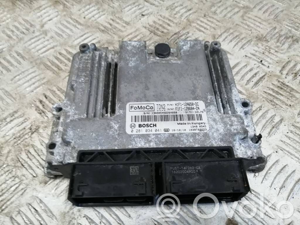 Ford Focus Engine control unit/module 