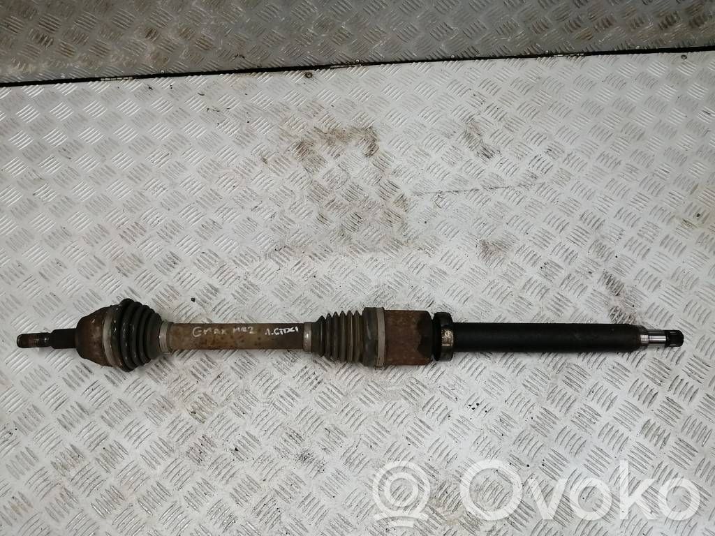 Front driveshaft