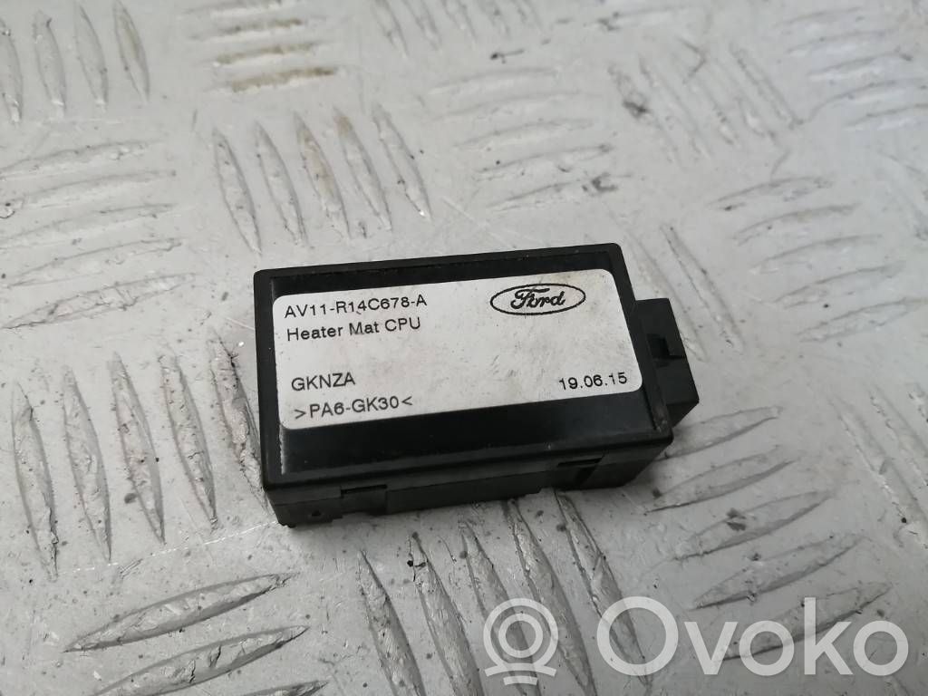 Ford B-MAX Other control units/modules 