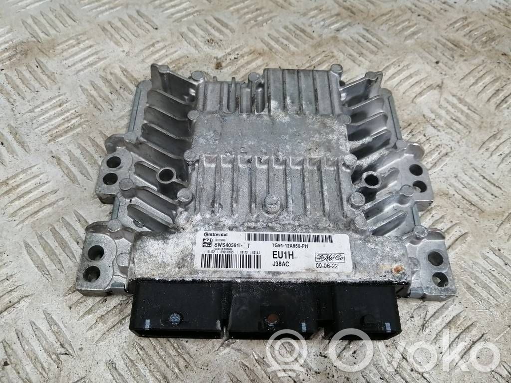 Ford Mondeo MK IV Engine control unit/module 