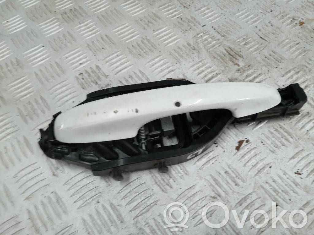 Ford Focus Manecilla externa puerta delantera 