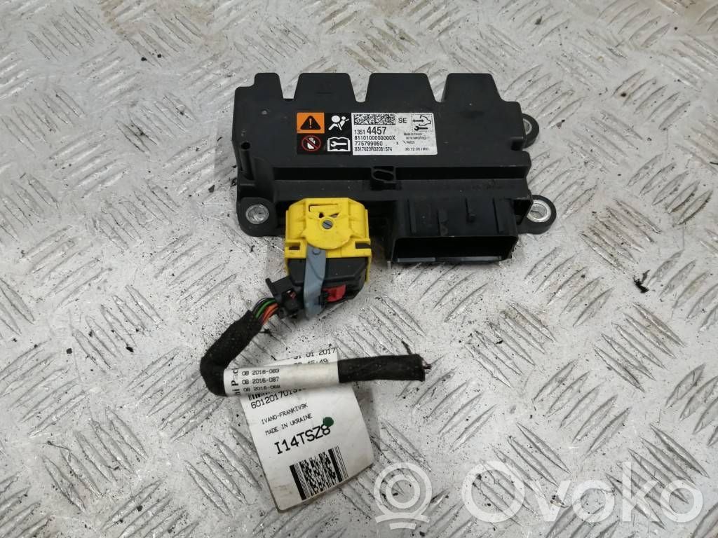 Opel Astra K Other control units/modules 