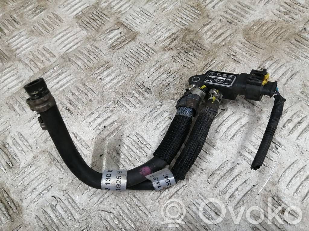Fiat Doblo Izplūdes gāzu spiediena sensors 