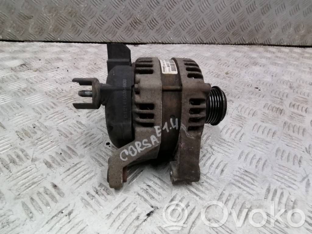 Opel Corsa E Generatorius 