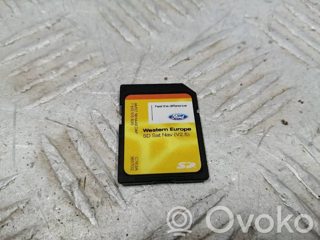 Ford Focus Navigation maps CD/DVD 