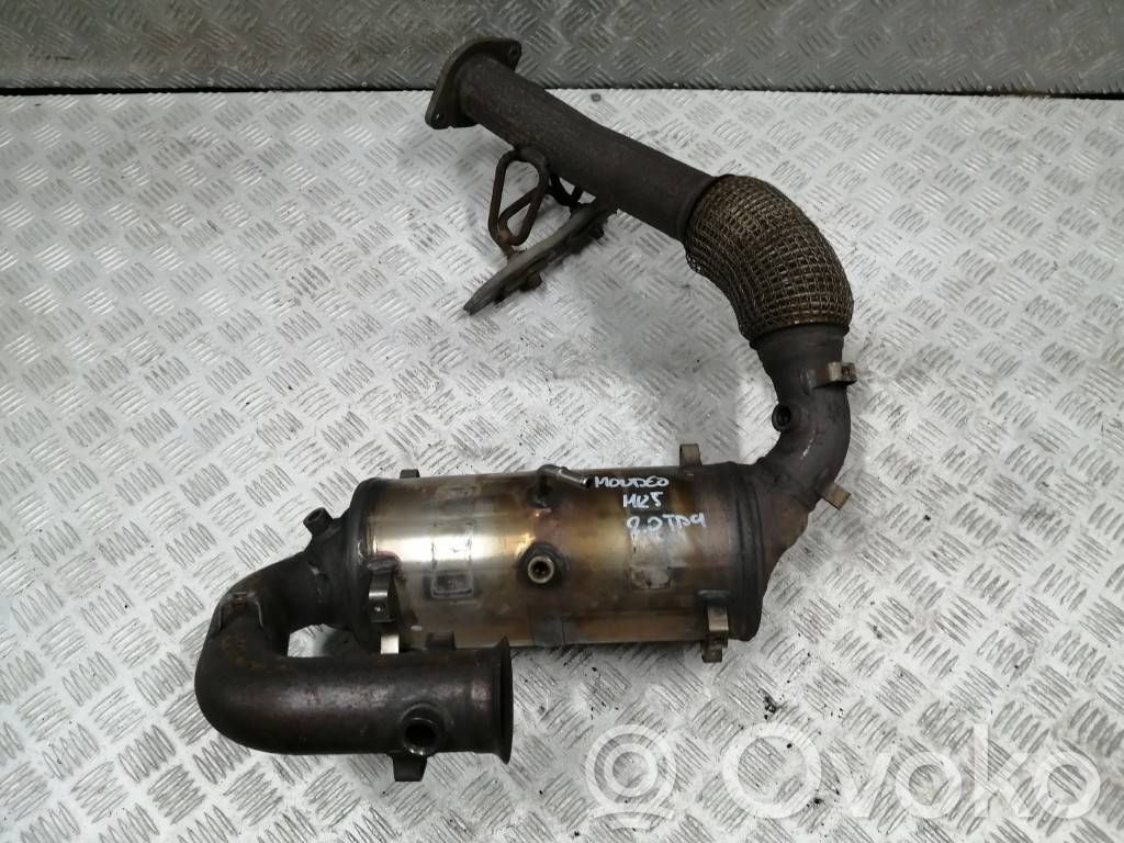 Ford Mondeo MK V Catalyst/FAP/DPF particulate filter 
