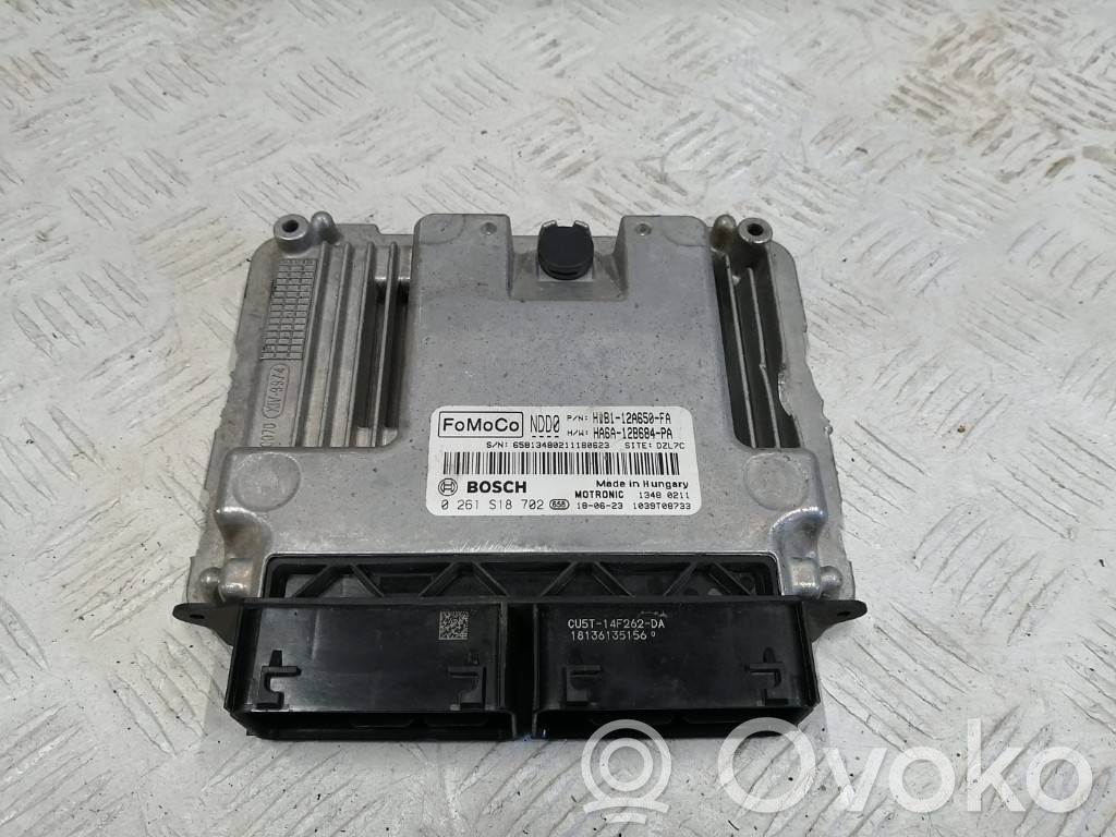 Ford Fiesta Engine control unit/module 