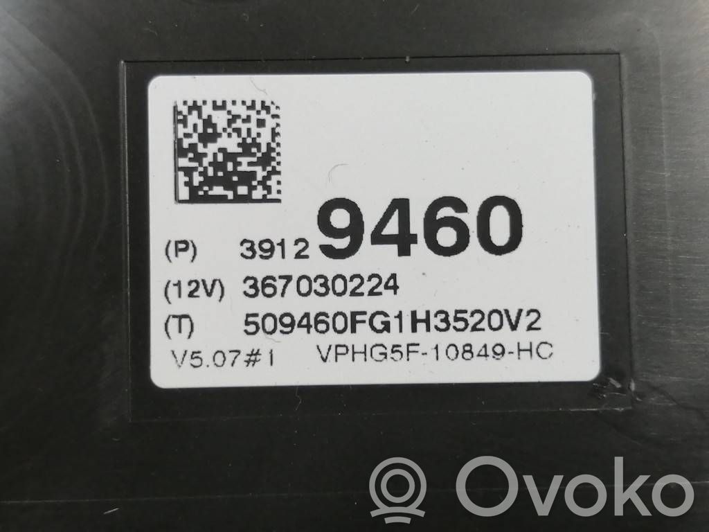 Opel Corsa E Airbag control unit/module 