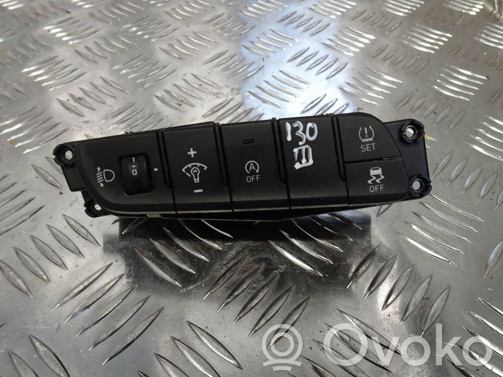 Interruptor ESP (programa de estabilidad)   93750G4090