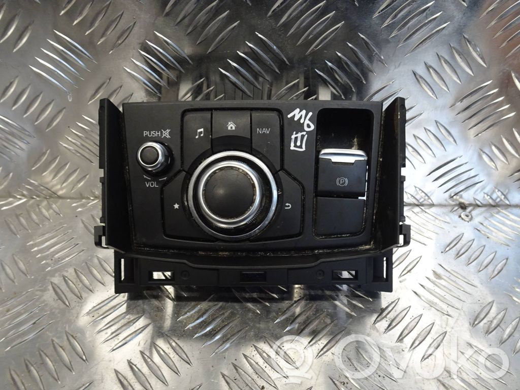 Mazda 6 Head unit multimedia control 