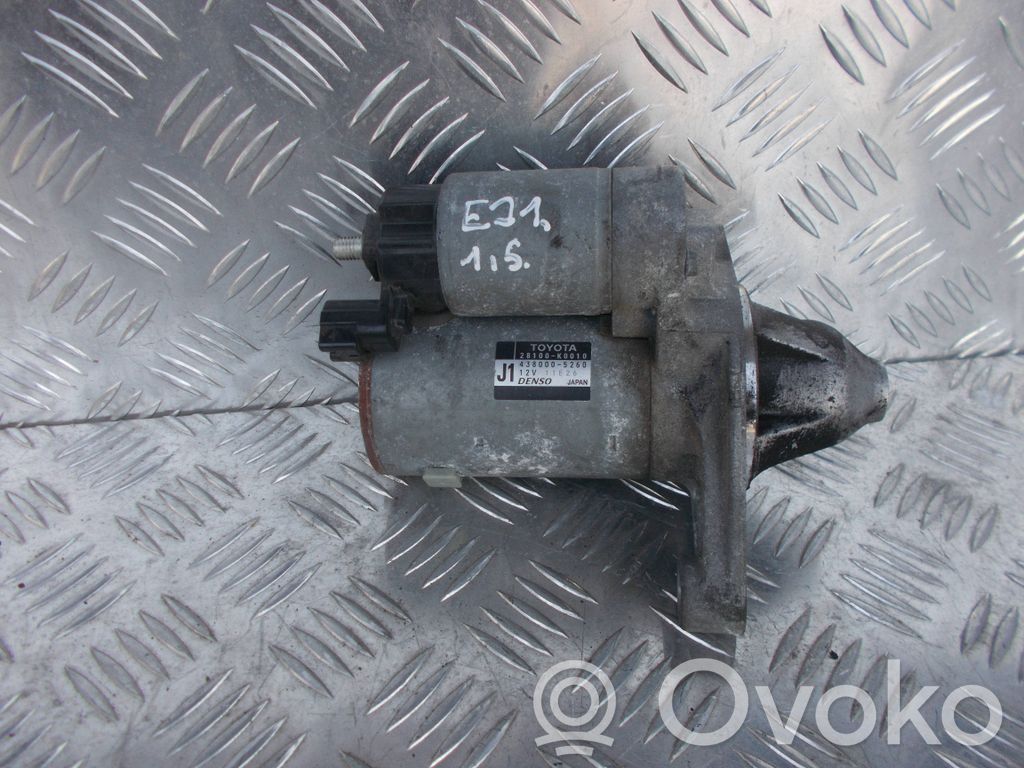 Toyota Corolla E210 E21 Стартер 