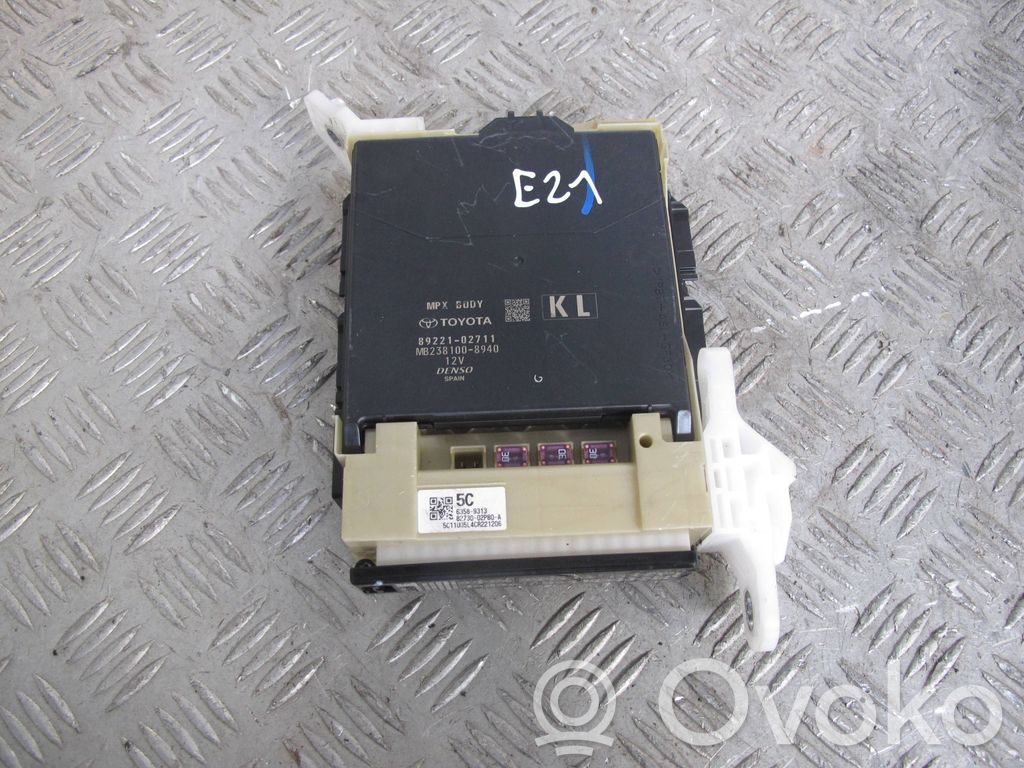 Toyota Corolla E210 E21 Fuse module 