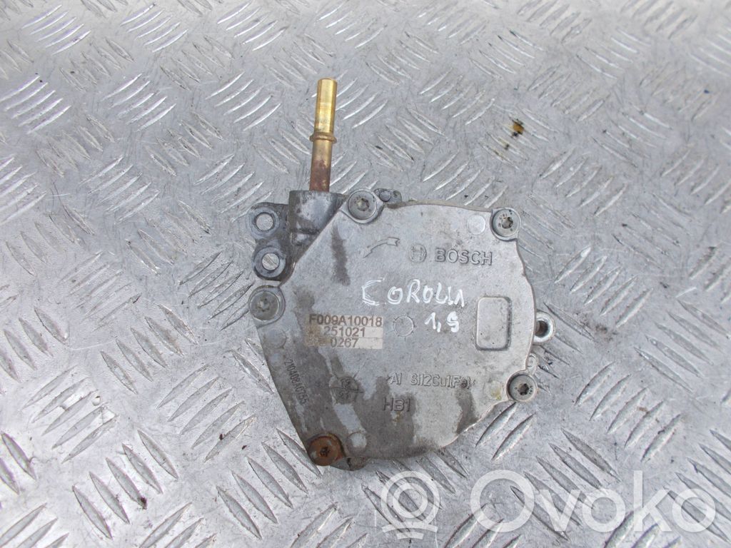 Bomba de vacío   F009A10018