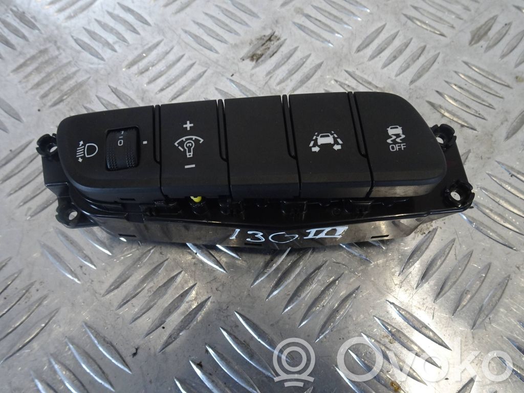 Hyundai i30 Interruptor de control de altura del faro delantero 