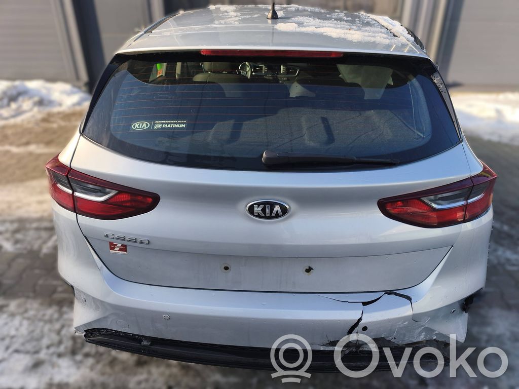 Tailgate/trunk/boot lid