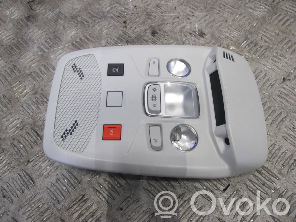 Fiat 600 Ramă consolă lumini plafon 
