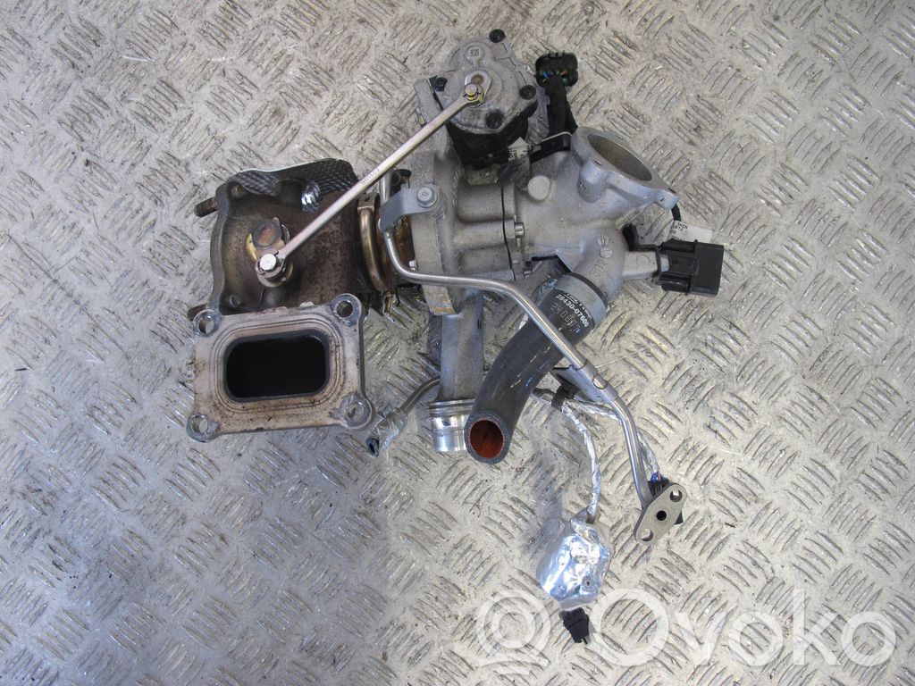Hyundai i20 (BC3 BI3) Gaisa caurule uz turbīnu 