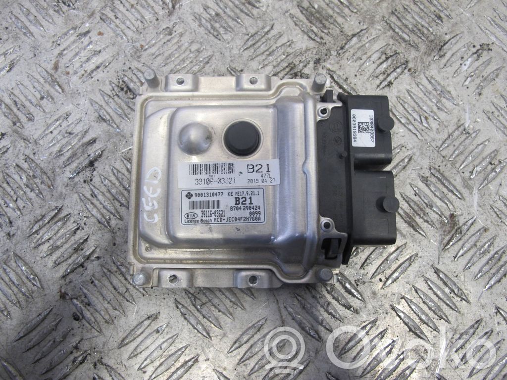 KIA Ceed Engine control unit/module 