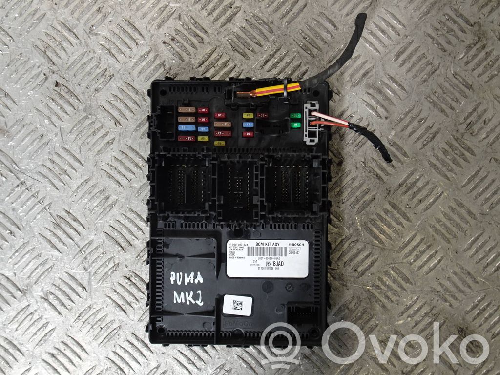 Ford Puma Fuse module 