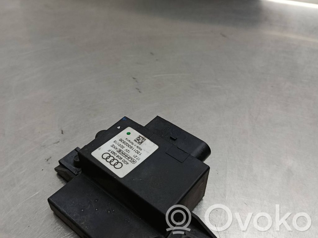 Fuel injection pump control unit/module   4G0906093F,130119302836