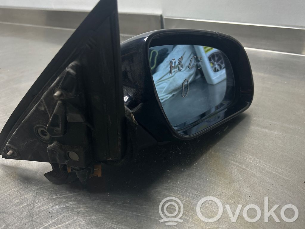 Audi A6 S6 C6 4F Front door electric wing mirror 