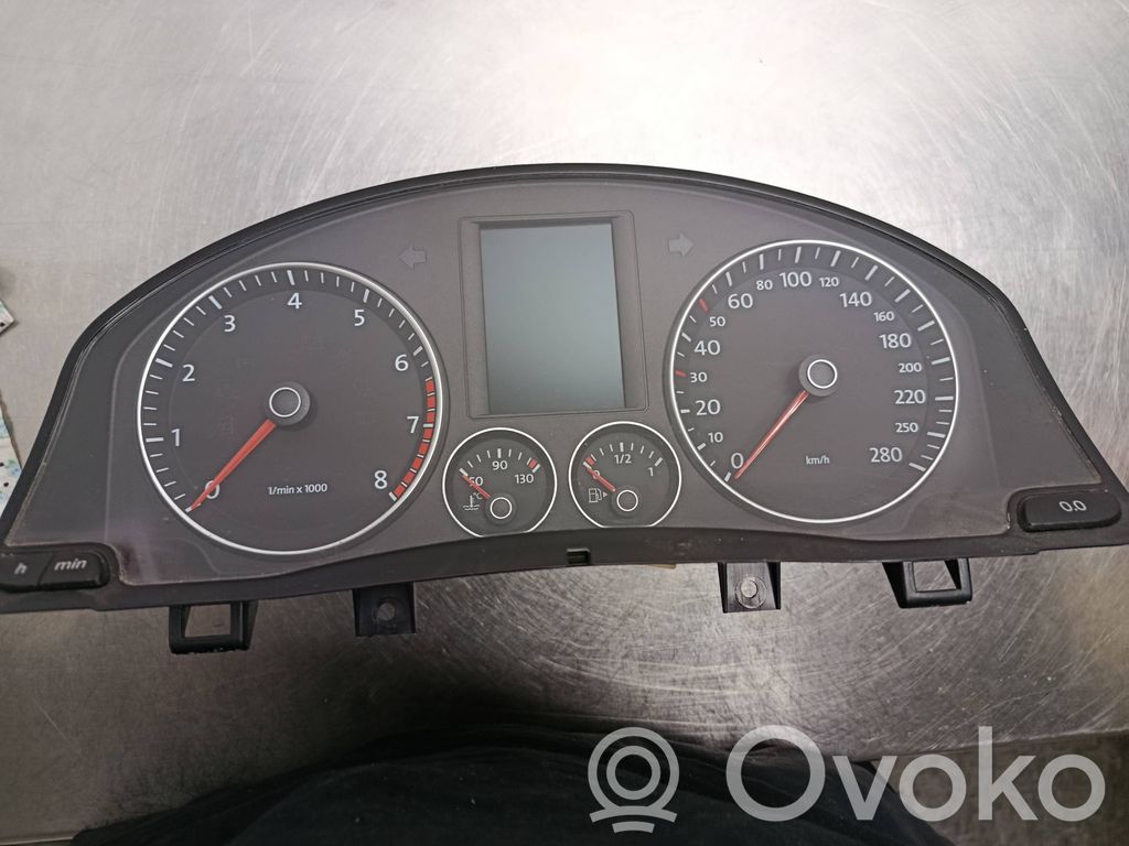 Volkswagen Caddy Spidometrs (instrumentu panelī) 