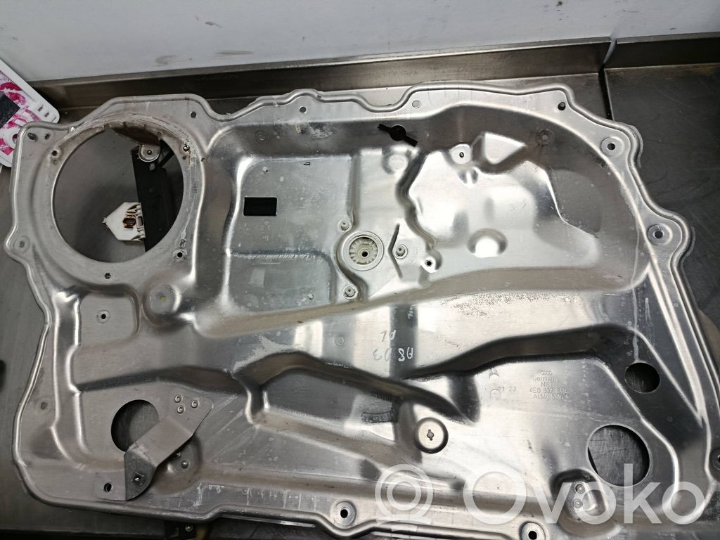 Audi A8 S8 D3 4E Mecanismo para subir la puerta delantera sin motor 