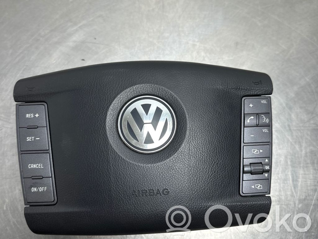 Volkswagen Phaeton Poduszka powietrzna Airbag kierownicy 