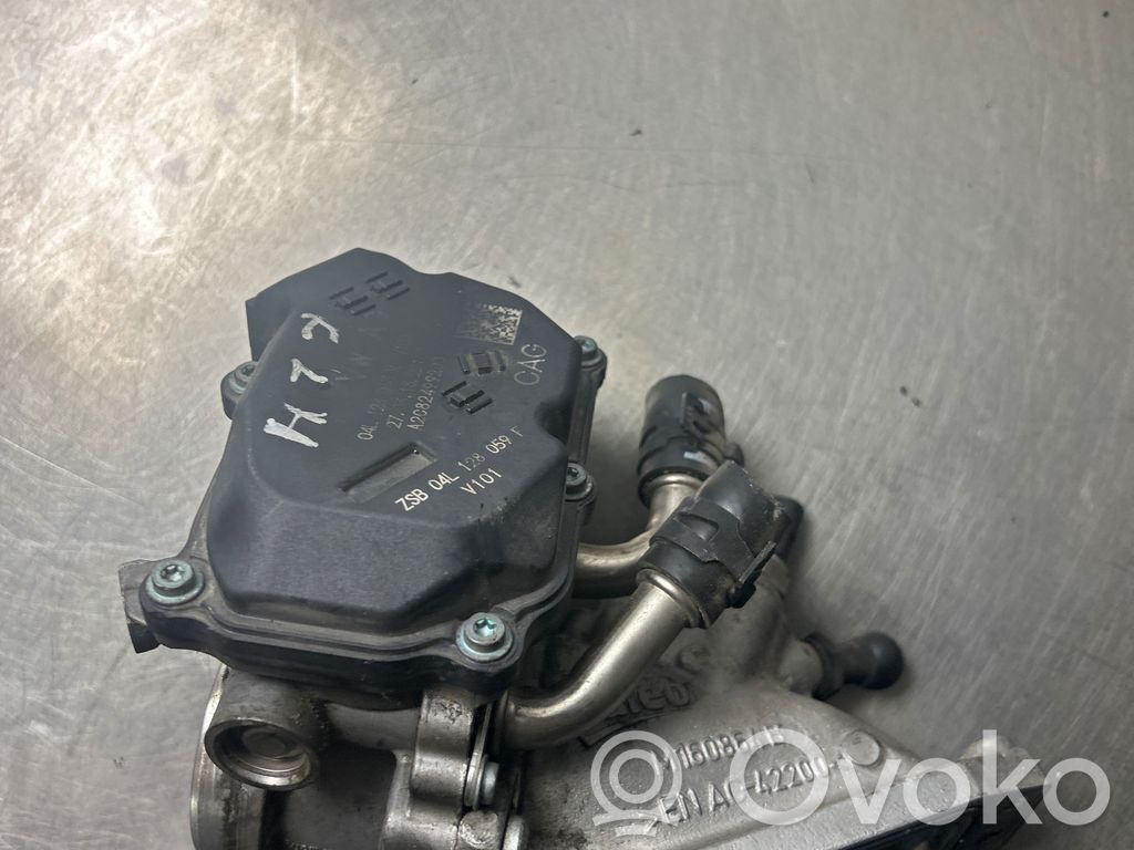 Audi A4 S4 B8 8K Zawór przepustnicy 