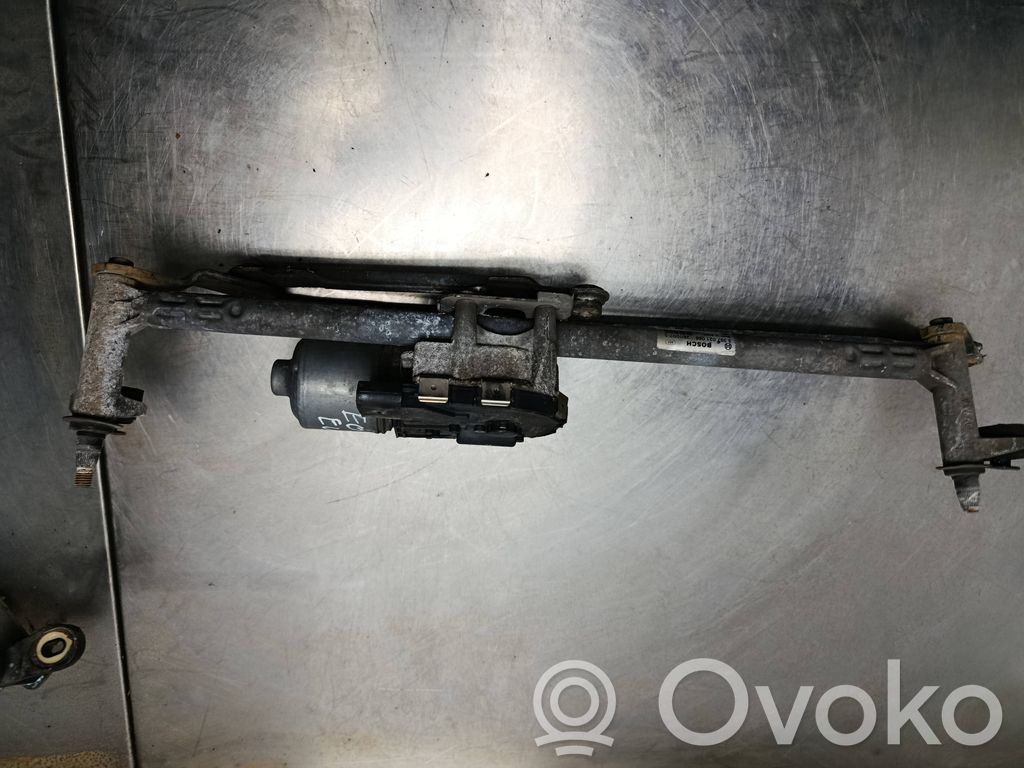Volkswagen Eos Wischergestänge Wischermotor vorne 