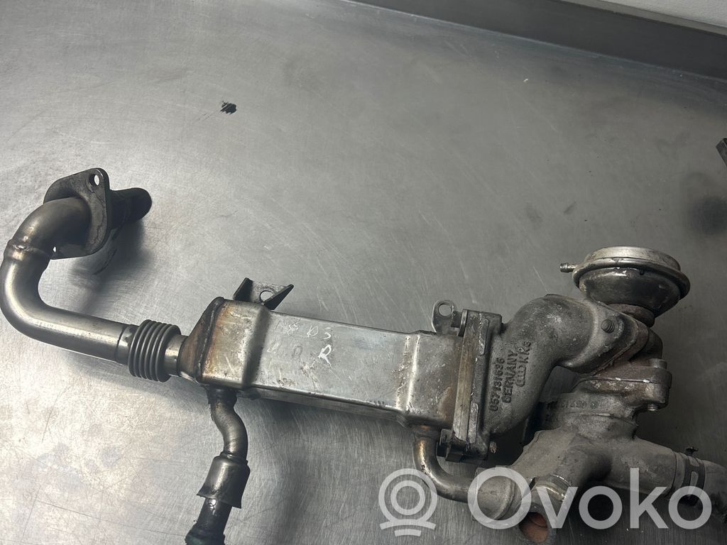 Audi A8 S8 D3 4E EGR-venttiili/lauhdutin 