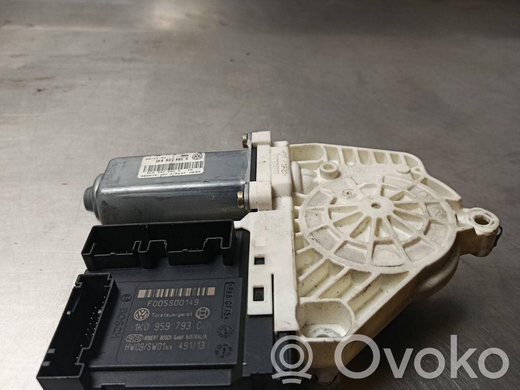 Seat Altea Silnik regulatora szyby drzwi przednich 