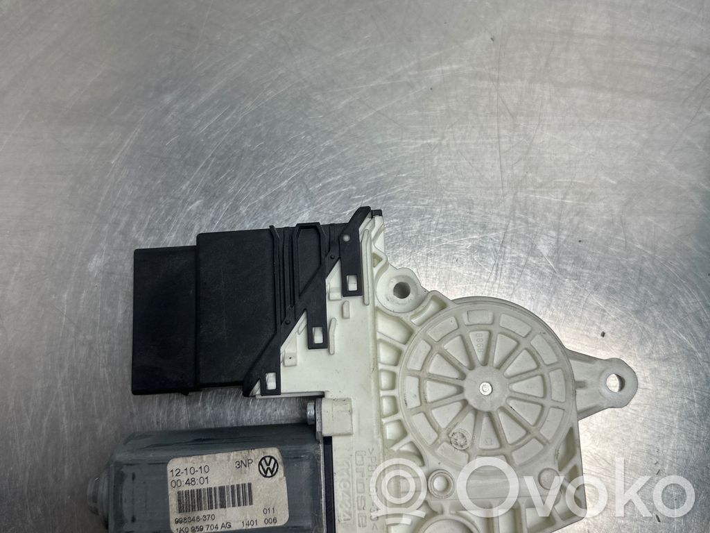 Volkswagen Golf VI Silniczek podnoszenia szyby drzwi tylnych 