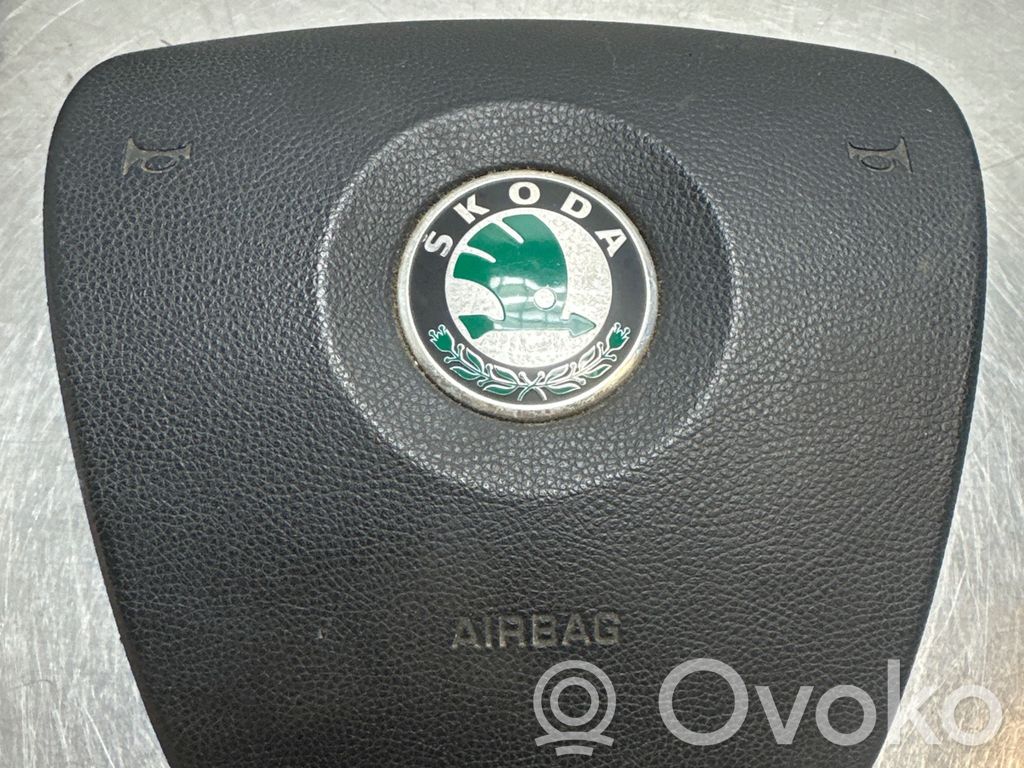 Skoda Octavia Mk2 (1Z) Ohjauspyörän turvatyyny 