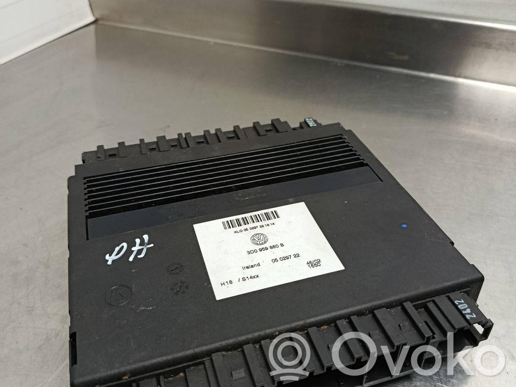 Volkswagen Phaeton Other control units/modules 