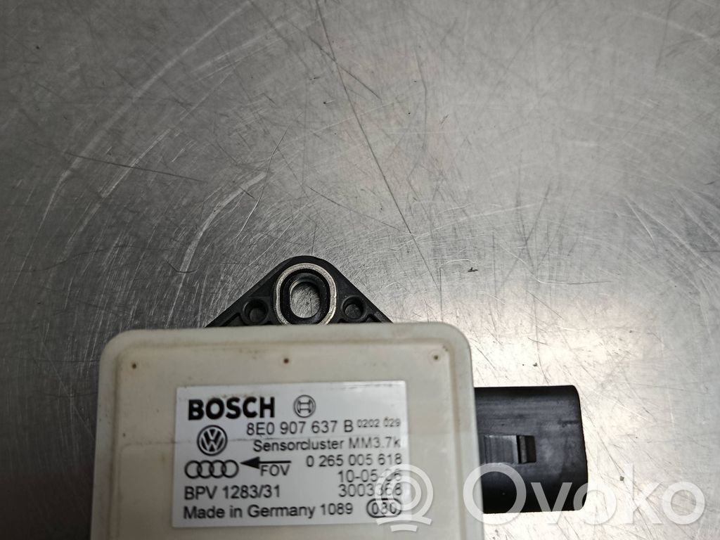 Czujnik przyspieszenia ESP   8E0907637B,3003368,0265005618