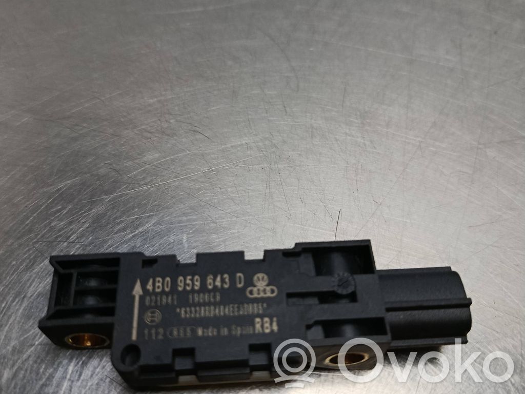 Airbagsensor Crashsensor Drucksensor   4B0959643D