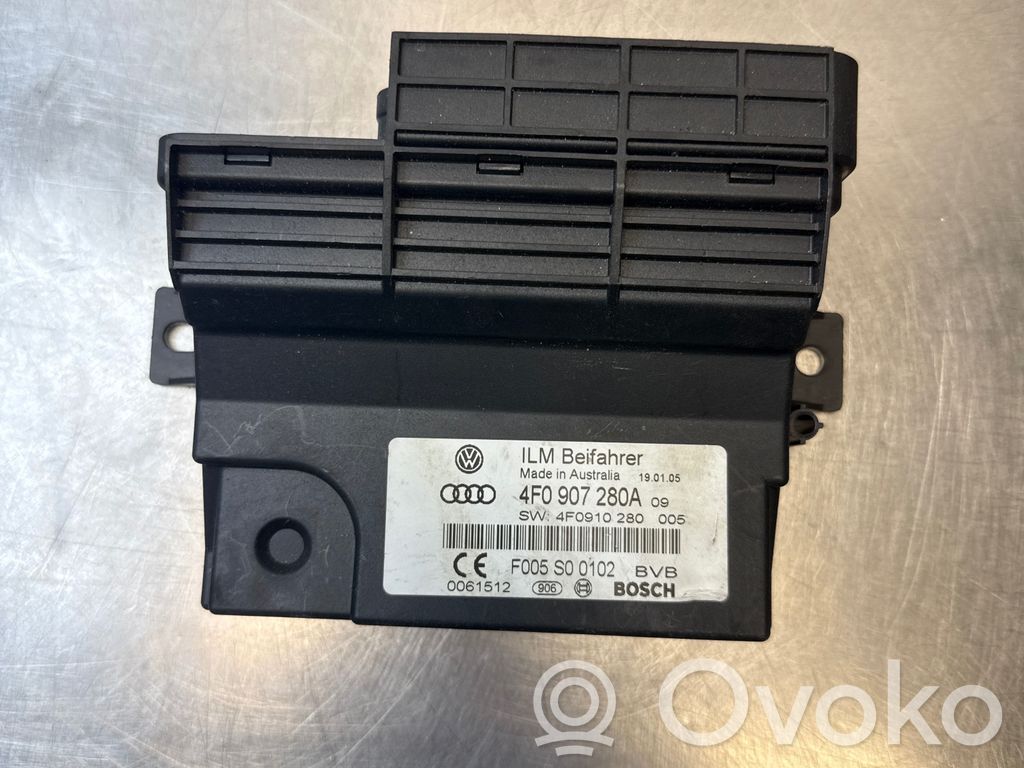 Other control units/modules   4F0907280A,F005S00102,4F0910280