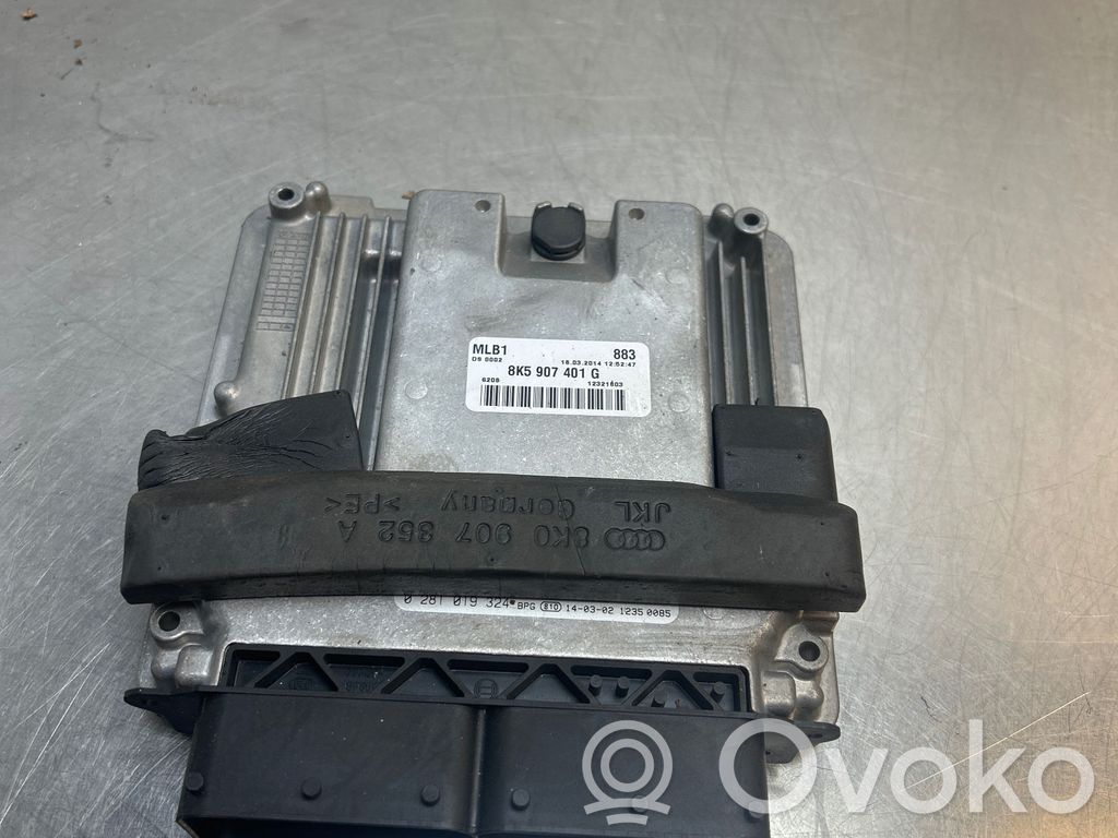 Engine control unit/module   8K5907401G,12321803