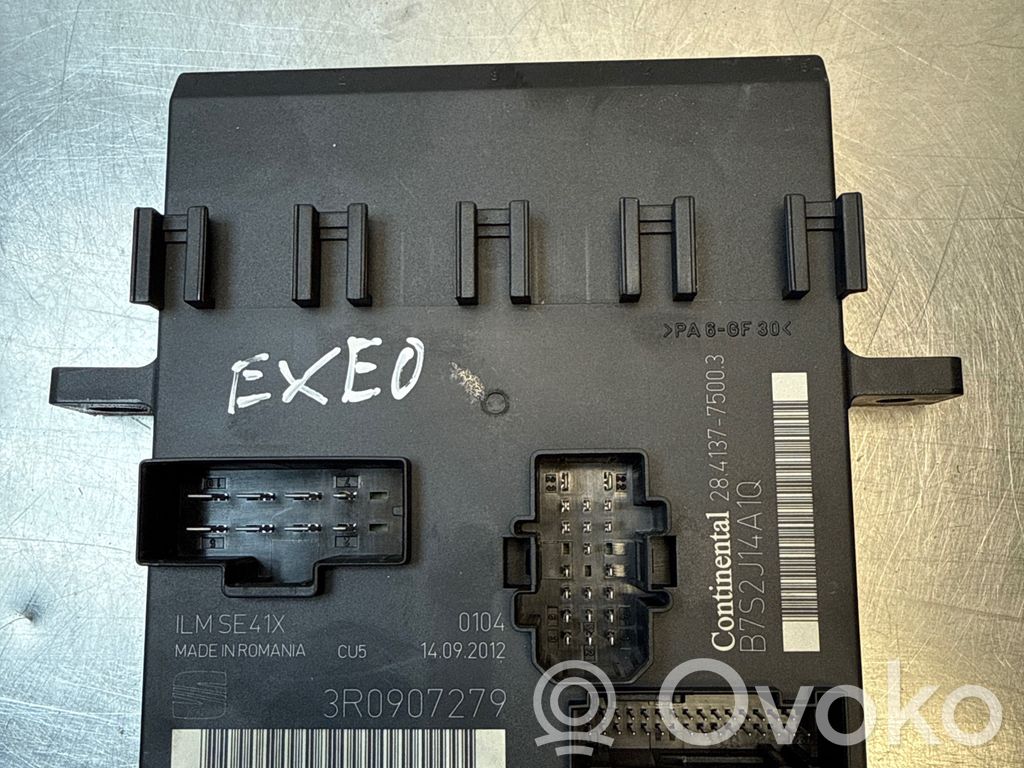 Seat Exeo (3R) Comfort/convenience module 