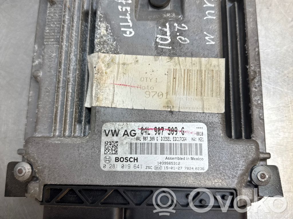 Volkswagen Jetta VI Engine control unit/module 