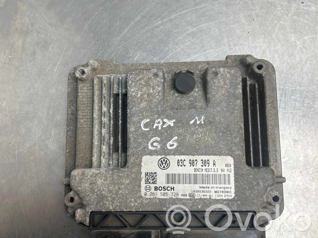 Volkswagen Golf VI Engine control unit/module 