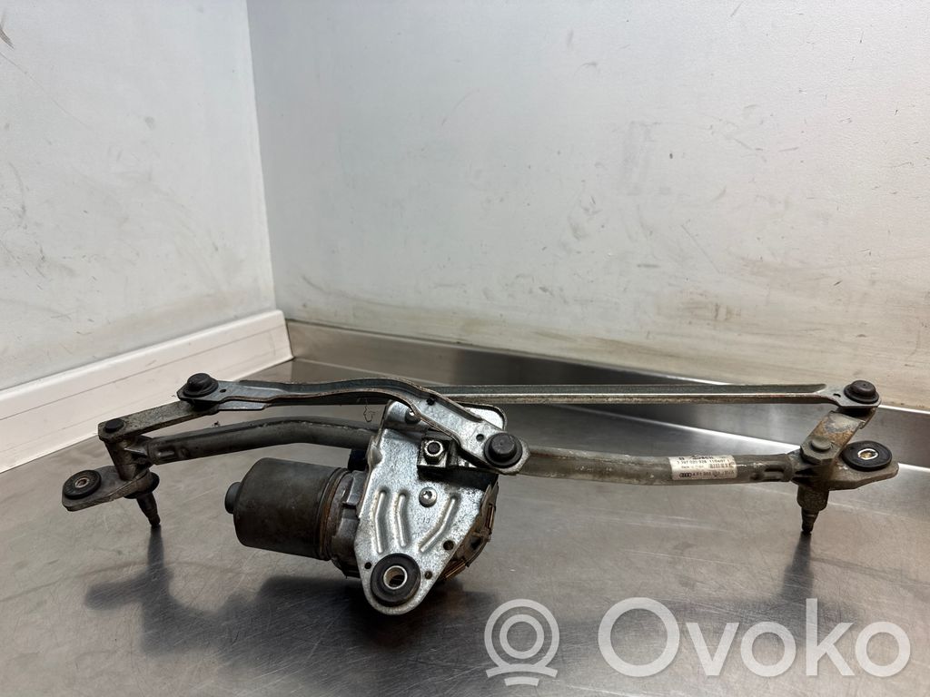 Audi A6 S6 C6 4F Motor și paralelogram ștergător parbriz 