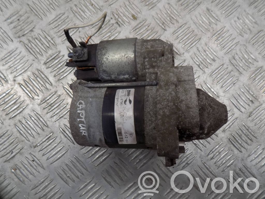 Motor de arranque   233007970R