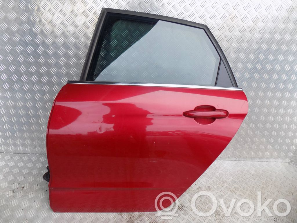 Citroen C4 II Rear door 