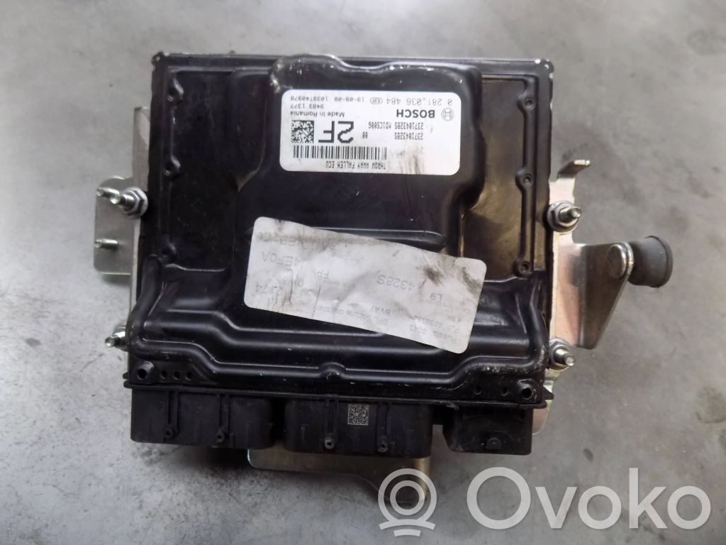 Unité de commande, module ECU de moteur   0281036484