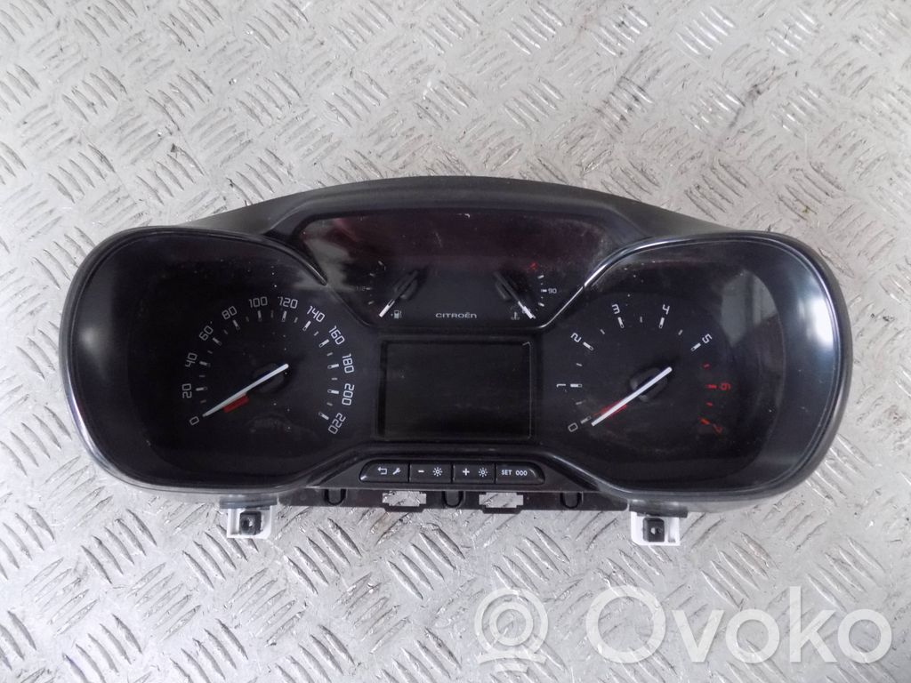 Citroen C3 Licznik / Prędkościomierz 