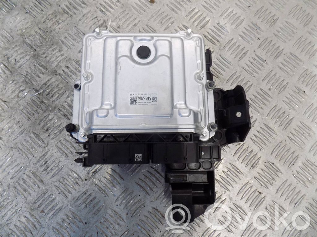 Engine control unit/module ECU   9868111680,0261S1093L,4740025518