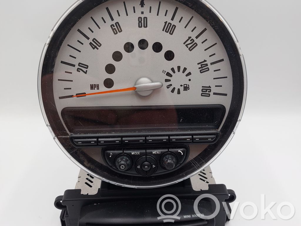 Mini Cooper Countryman R60 Panel / Radioodtwarzacz CD/DVD/GPS 