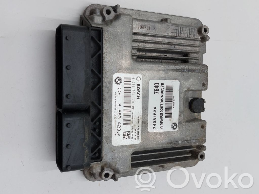 Mini Paceman (R61) Engine control unit/module 